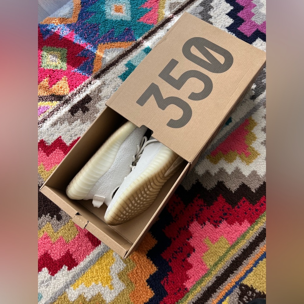 Adidas Yeezy Boost 350 V2 Cream White Authentic Size 6